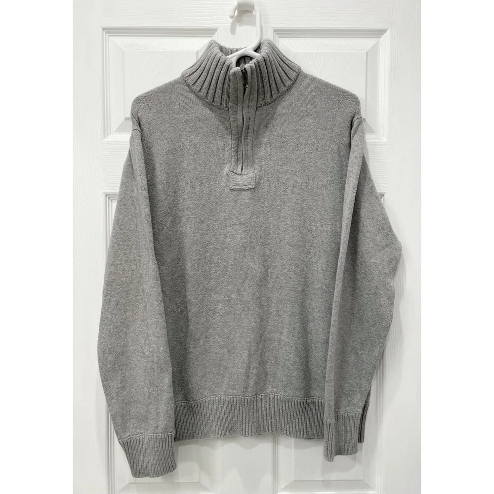 J. Crew 1/4 Zip Sweater